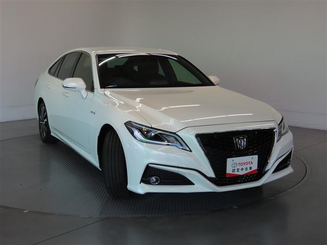 クラウンハイブリッド S Cパッケージ ハイブリッド ナビ&TV メモリーナビ フルセグ バックカメラ DVD再生 ミュージックプレイヤー接続可 衝突被害軽減システム ETC 電動シート スマートキー LEDヘッドランプ キーレス CD(24枚目)