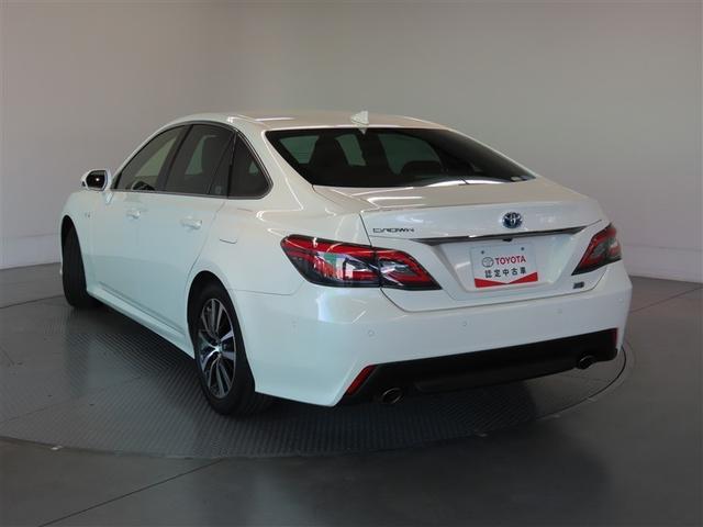 クラウンハイブリッド S Cパッケージ ハイブリッド ナビ&TV メモリーナビ フルセグ バックカメラ DVD再生 ミュージックプレイヤー接続可 衝突被害軽減システム ETC 電動シート スマートキー LEDヘッドランプ キーレス CD(26枚目)