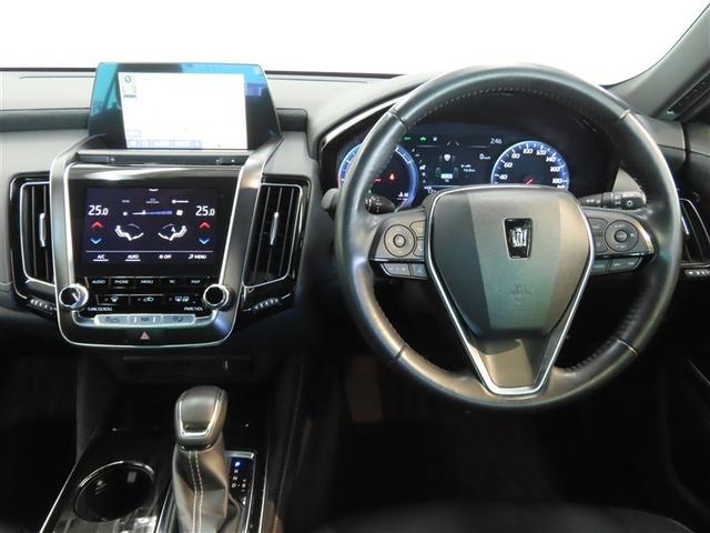 クラウンハイブリッド S Cパッケージ ハイブリッド ナビ&TV メモリーナビ フルセグ バックカメラ DVD再生 ミュージックプレイヤー接続可 衝突被害軽減システム ETC 電動シート スマートキー LEDヘッドランプ キーレス CD(30枚目)