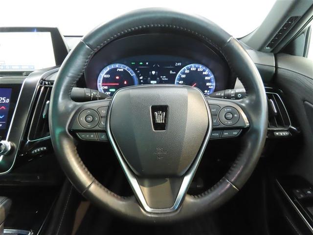 クラウンハイブリッド S Cパッケージ ハイブリッド ナビ&TV メモリーナビ フルセグ バックカメラ DVD再生 ミュージックプレイヤー接続可 衝突被害軽減システム ETC 電動シート スマートキー LEDヘッドランプ キーレス CD(33枚目)