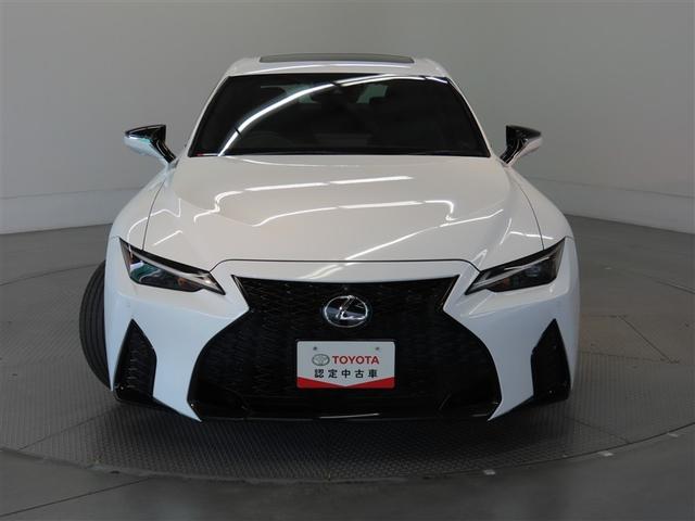 IS IS300 Fスポーツ 革シート サンルーフ ナビ&TV メモリーナビ フルセグ バックカメラ DVD再生 ミュージックプレイヤー接続可 衝突被害軽減システム ETC 電動シート スマートキー LEDヘッドランプ キーレス(3枚目)