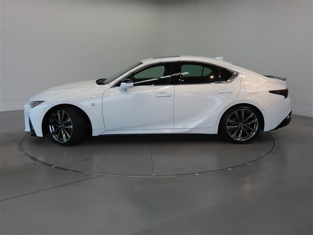 IS IS300 Fスポーツ 革シート サンルーフ ナビ&TV メモリーナビ フルセグ バックカメラ DVD再生 ミュージックプレイヤー接続可 衝突被害軽減システム ETC 電動シート スマートキー LEDヘッドランプ キーレス(4枚目)