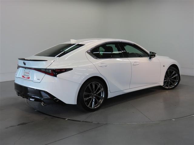 IS IS300 Fスポーツ 革シート サンルーフ ナビ&TV メモリーナビ フルセグ バックカメラ DVD再生 ミュージックプレイヤー接続可 衝突被害軽減システム ETC 電動シート スマートキー LEDヘッドランプ キーレス(5枚目)