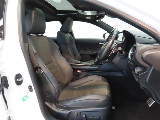 IS IS300 Fスポーツ 革シート サンルーフ ナビ&TV メモリーナビ フルセグ バックカメラ DVD再生 ミュージックプレイヤー接続可 衝突被害軽減システム ETC 電動シート スマートキー LEDヘッドランプ キーレス(10枚目)