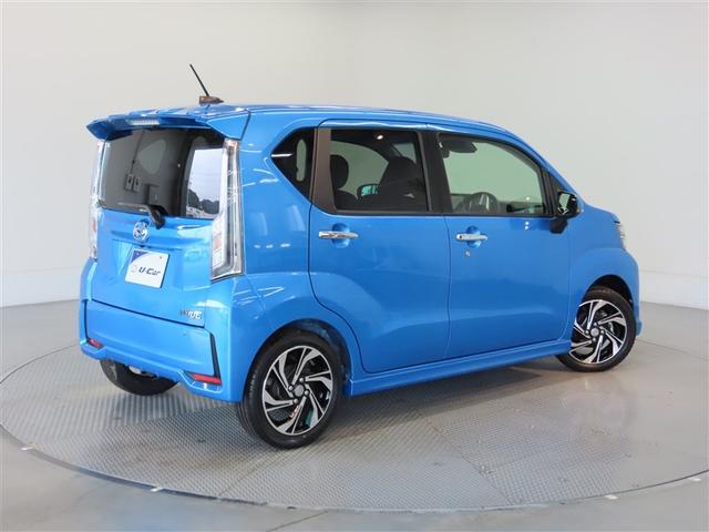 ムーヴ カスタム　ＲＳ　ハイパーリミテッドＳＡＩＩＩ　ナビ＆ＴＶ　メモリーナビ　フルセグ　バックカメラ　ＤＶＤ再生　衝突被害軽減システム　スマートキー　ＬＥＤヘッドランプ　アイドリングストップ　キーレス　アルミホイール　ＣＤ（6枚目）