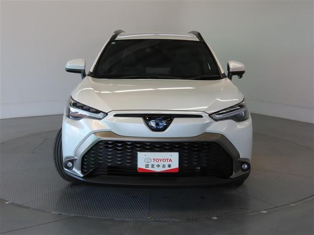 カローラクロス ハイブリッド Z ハイブリッド ナビ&TV メモリーナビ フルセグ バックカメラ ミュージックプレイヤー接続可 衝突被害軽減システム ETC 電動シート スマートキー LEDヘッドランプ アイドリングストップ キーレス(4枚目)