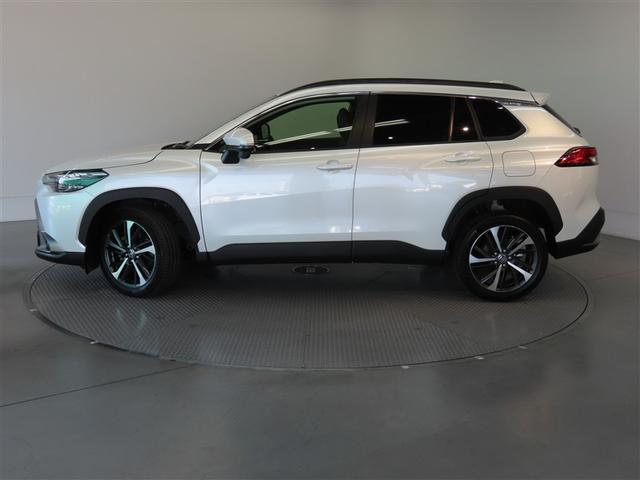 カローラクロス ハイブリッド Z ハイブリッド ナビ&TV メモリーナビ フルセグ バックカメラ ミュージックプレイヤー接続可 衝突被害軽減システム ETC 電動シート スマートキー LEDヘッドランプ アイドリングストップ キーレス(5枚目)