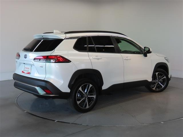 カローラクロス ハイブリッド Z ハイブリッド ナビ&TV メモリーナビ フルセグ バックカメラ ミュージックプレイヤー接続可 衝突被害軽減システム ETC 電動シート スマートキー LEDヘッドランプ アイドリングストップ キーレス(6枚目)