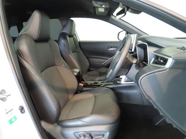 カローラクロス ハイブリッド Z ハイブリッド ナビ&TV メモリーナビ フルセグ バックカメラ ミュージックプレイヤー接続可 衝突被害軽減システム ETC 電動シート スマートキー LEDヘッドランプ アイドリングストップ キーレス(10枚目)