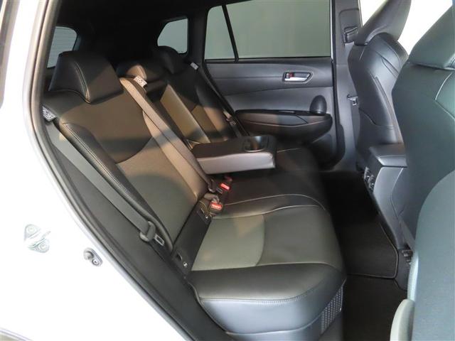 カローラクロス ハイブリッド Z ハイブリッド ナビ&TV メモリーナビ フルセグ バックカメラ ミュージックプレイヤー接続可 衝突被害軽減システム ETC 電動シート スマートキー LEDヘッドランプ アイドリングストップ キーレス(11枚目)