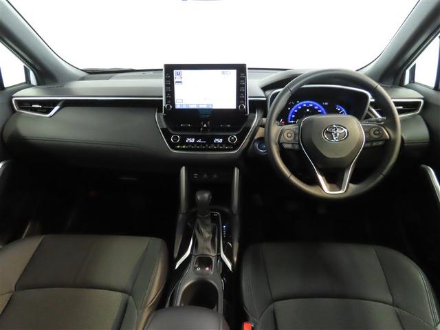 カローラクロス ハイブリッド Z ハイブリッド ナビ&TV メモリーナビ フルセグ バックカメラ ミュージックプレイヤー接続可 衝突被害軽減システム ETC 電動シート スマートキー LEDヘッドランプ アイドリングストップ キーレス(12枚目)