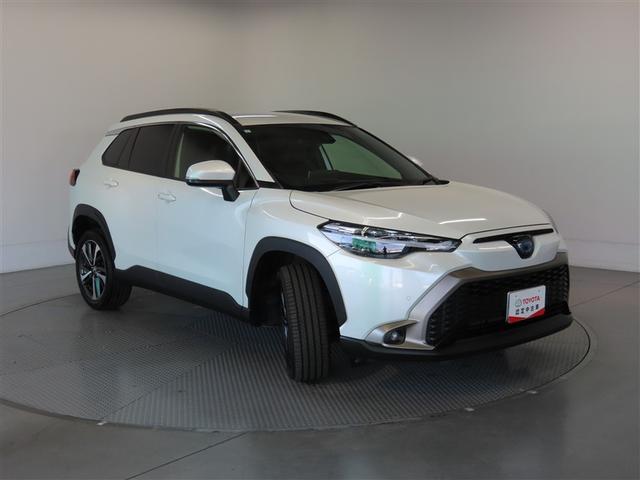 カローラクロス ハイブリッド Z ハイブリッド ナビ&TV メモリーナビ フルセグ バックカメラ ミュージックプレイヤー接続可 衝突被害軽減システム ETC 電動シート スマートキー LEDヘッドランプ アイドリングストップ キーレス(23枚目)