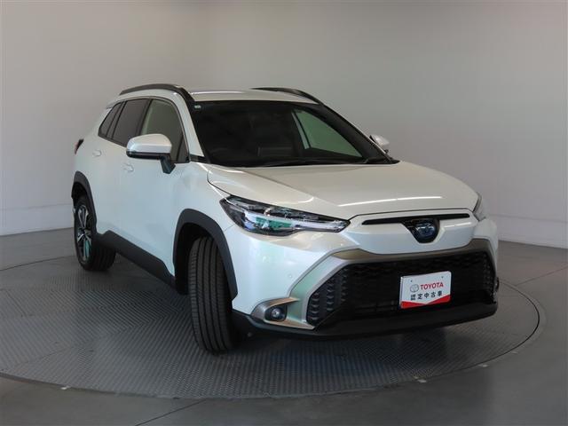 カローラクロス ハイブリッド Z ハイブリッド ナビ&TV メモリーナビ フルセグ バックカメラ ミュージックプレイヤー接続可 衝突被害軽減システム ETC 電動シート スマートキー LEDヘッドランプ アイドリングストップ キーレス(24枚目)