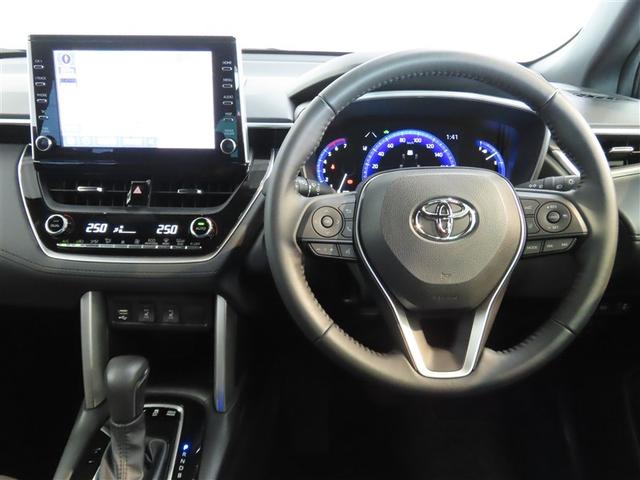 カローラクロス ハイブリッド Z ハイブリッド ナビ&TV メモリーナビ フルセグ バックカメラ ミュージックプレイヤー接続可 衝突被害軽減システム ETC 電動シート スマートキー LEDヘッドランプ アイドリングストップ キーレス(30枚目)