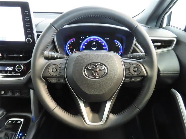 カローラクロス ハイブリッド Z ハイブリッド ナビ&TV メモリーナビ フルセグ バックカメラ ミュージックプレイヤー接続可 衝突被害軽減システム ETC 電動シート スマートキー LEDヘッドランプ アイドリングストップ キーレス(33枚目)