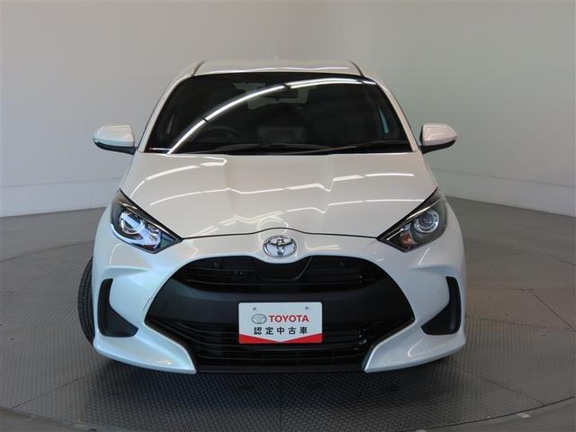 ヤリス G メモリーナビ バックカメラ ミュージックプレイヤー接続可 衝突被害軽減システム ETC スマートキー キーレス(4枚目)