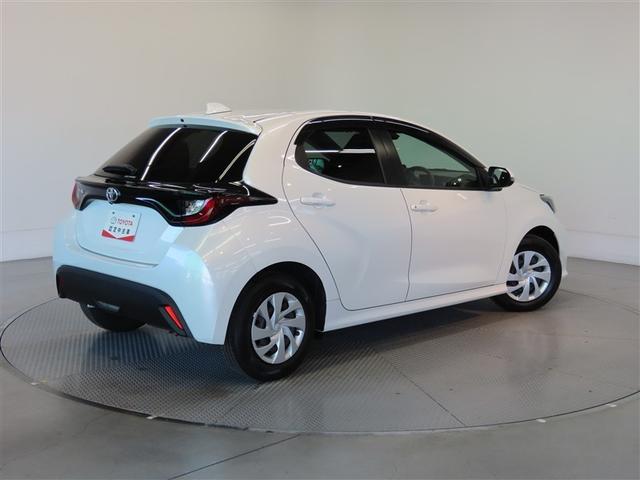 ヤリス G メモリーナビ バックカメラ ミュージックプレイヤー接続可 衝突被害軽減システム ETC スマートキー キーレス(6枚目)