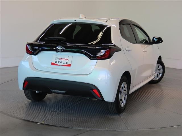 ヤリス G メモリーナビ バックカメラ ミュージックプレイヤー接続可 衝突被害軽減システム ETC スマートキー キーレス(7枚目)