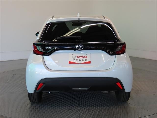 ヤリス G メモリーナビ バックカメラ ミュージックプレイヤー接続可 衝突被害軽減システム ETC スマートキー キーレス(8枚目)