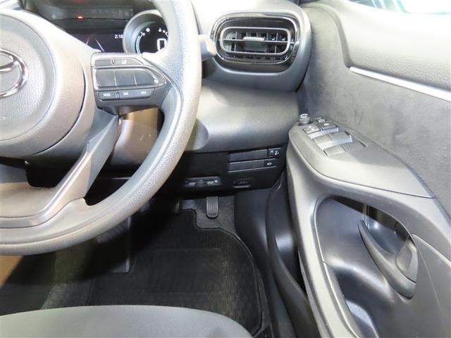 ヤリス G メモリーナビ バックカメラ ミュージックプレイヤー接続可 衝突被害軽減システム ETC スマートキー キーレス(16枚目)