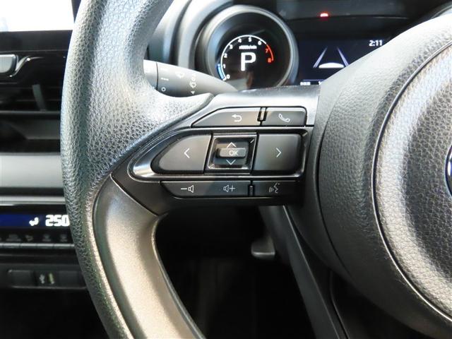 ヤリス G メモリーナビ バックカメラ ミュージックプレイヤー接続可 衝突被害軽減システム ETC スマートキー キーレス(34枚目)