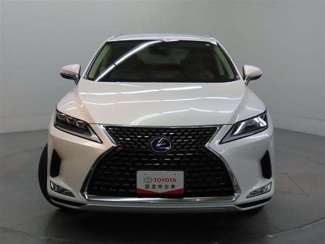 ＲＸ ＲＸ４５０ｈ　バージョンＬ　革シート　ハイブリッド　ナビ＆ＴＶ　メモリーナビ　フルセグ　バックカメラ　ＤＶＤ再生　ミュージックプレイヤー接続可　衝突被害軽減システム　ＥＴＣ　電動シート　スマートキー　ＬＥＤヘッドランプ　キーレス（3枚目）