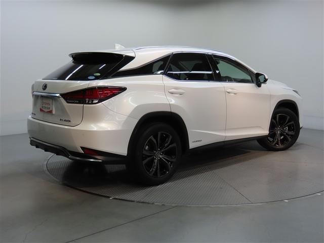 ＲＸ ＲＸ４５０ｈ　バージョンＬ　革シート　ハイブリッド　ナビ＆ＴＶ　メモリーナビ　フルセグ　バックカメラ　ＤＶＤ再生　ミュージックプレイヤー接続可　衝突被害軽減システム　ＥＴＣ　電動シート　スマートキー　ＬＥＤヘッドランプ　キーレス（5枚目）