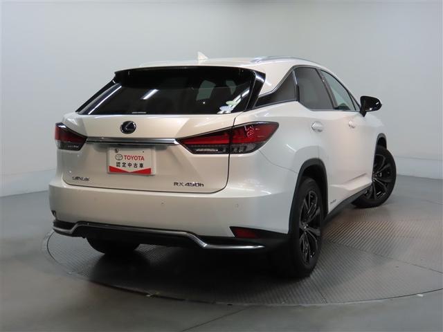 ＲＸ ＲＸ４５０ｈ　バージョンＬ　革シート　ハイブリッド　ナビ＆ＴＶ　メモリーナビ　フルセグ　バックカメラ　ＤＶＤ再生　ミュージックプレイヤー接続可　衝突被害軽減システム　ＥＴＣ　電動シート　スマートキー　ＬＥＤヘッドランプ　キーレス（6枚目）