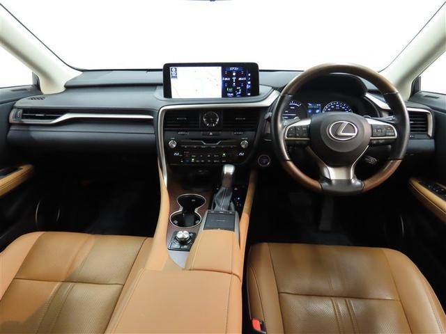 ＲＸ ＲＸ４５０ｈ　バージョンＬ　革シート　ハイブリッド　ナビ＆ＴＶ　メモリーナビ　フルセグ　バックカメラ　ＤＶＤ再生　ミュージックプレイヤー接続可　衝突被害軽減システム　ＥＴＣ　電動シート　スマートキー　ＬＥＤヘッドランプ　キーレス（12枚目）