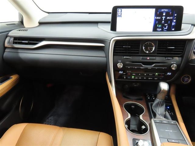 ＲＸ ＲＸ４５０ｈ　バージョンＬ　革シート　ハイブリッド　ナビ＆ＴＶ　メモリーナビ　フルセグ　バックカメラ　ＤＶＤ再生　ミュージックプレイヤー接続可　衝突被害軽減システム　ＥＴＣ　電動シート　スマートキー　ＬＥＤヘッドランプ　キーレス（31枚目）