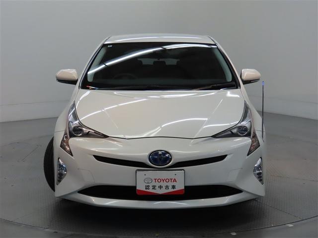 プリウス Ｓ　ハイブリッド　ナビ＆ＴＶ　メモリーナビ　フルセグ　バックカメラ　ＤＶＤ再生　衝突被害軽減システム　ＥＴＣ　スマートキー　ＬＥＤヘッドランプ　アイドリングストップ　オートクルーズコントロール　キーレス（3枚目）