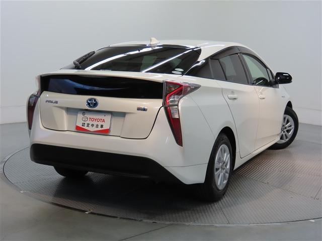 プリウス Ｓ　ハイブリッド　ナビ＆ＴＶ　メモリーナビ　フルセグ　バックカメラ　ＤＶＤ再生　衝突被害軽減システム　ＥＴＣ　スマートキー　ＬＥＤヘッドランプ　アイドリングストップ　オートクルーズコントロール　キーレス（6枚目）