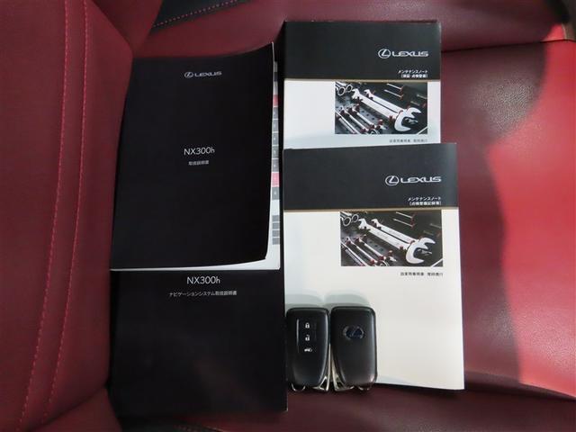 NX NX300h Iパッケージ ハイブリッド ナビ&TV メモリーナビ フルセグ バックカメラ ドラレコ DVD再生 ミュージックプレイヤー接続可 衝突被害軽減システム ETC 電動シート スマートキー LEDヘッドランプ キーレス(18枚目)