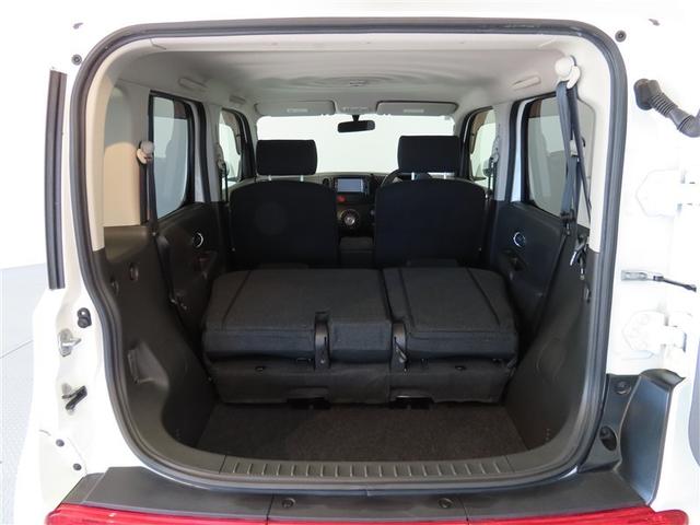 キューブ １５Ｘ　Ｖセレクション　ナビ＆ＴＶ　メモリーナビ　フルセグ　バックカメラ　ＤＶＤ再生　ミュージックプレイヤー接続可　スマートキー　アイドリングストップ　キーレス　ＣＤ（8枚目）