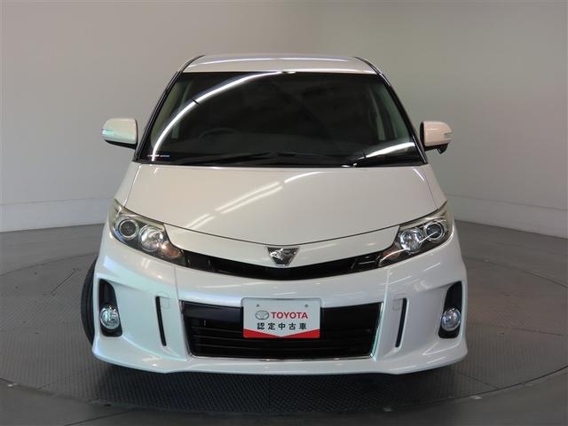 エスティマ アエラス　ナビ＆ＴＶ　両側電動スライド　ＨＤＤナビ　フルセグ　バックカメラ　ＤＶＤ再生　ＥＴＣ　３列シート　スマートキー　ＨＩＤヘッドライト　ウオークスルー　乗車定員７人　オートクルーズコントロール　キーレス（2枚目）