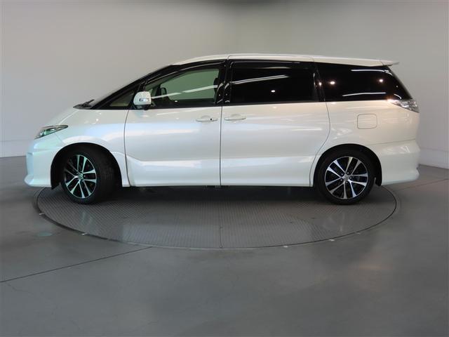 エスティマ アエラス　ナビ＆ＴＶ　両側電動スライド　ＨＤＤナビ　フルセグ　バックカメラ　ＤＶＤ再生　ＥＴＣ　３列シート　スマートキー　ＨＩＤヘッドライト　ウオークスルー　乗車定員７人　オートクルーズコントロール　キーレス（3枚目）