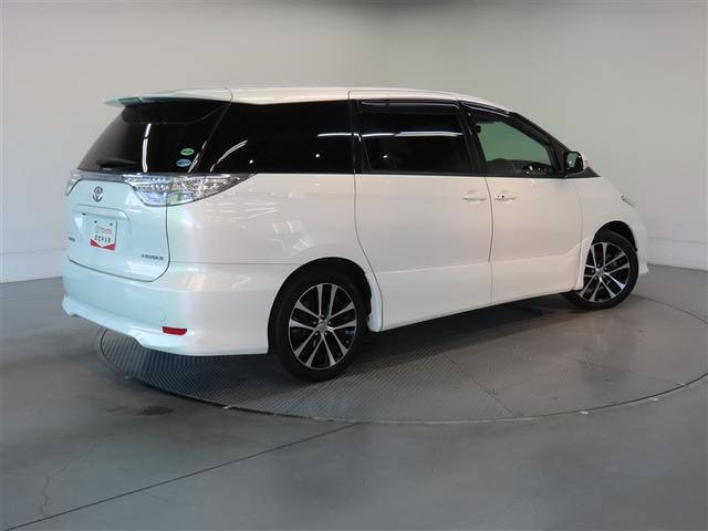 エスティマ アエラス　ナビ＆ＴＶ　両側電動スライド　ＨＤＤナビ　フルセグ　バックカメラ　ＤＶＤ再生　ＥＴＣ　３列シート　スマートキー　ＨＩＤヘッドライト　ウオークスルー　乗車定員７人　オートクルーズコントロール　キーレス（4枚目）