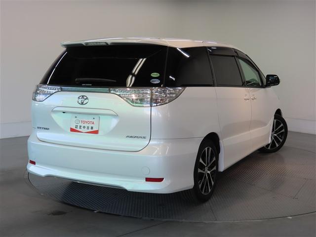 エスティマ アエラス　ナビ＆ＴＶ　両側電動スライド　ＨＤＤナビ　フルセグ　バックカメラ　ＤＶＤ再生　ＥＴＣ　３列シート　スマートキー　ＨＩＤヘッドライト　ウオークスルー　乗車定員７人　オートクルーズコントロール　キーレス（5枚目）