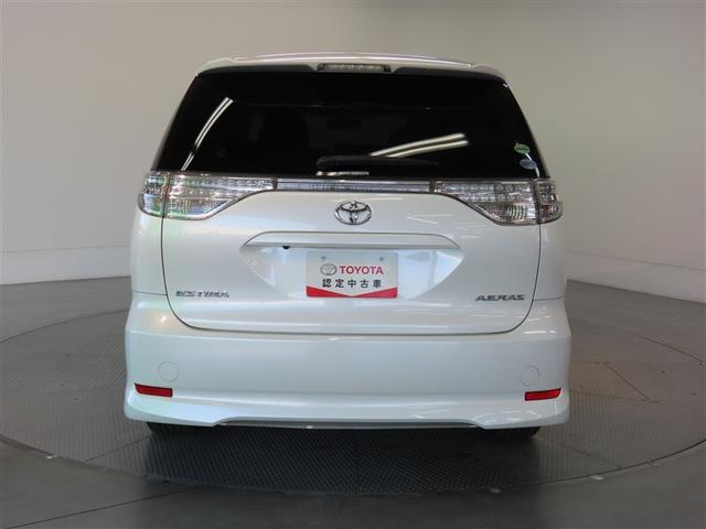 エスティマ アエラス　ナビ＆ＴＶ　両側電動スライド　ＨＤＤナビ　フルセグ　バックカメラ　ＤＶＤ再生　ＥＴＣ　３列シート　スマートキー　ＨＩＤヘッドライト　ウオークスルー　乗車定員７人　オートクルーズコントロール　キーレス（6枚目）