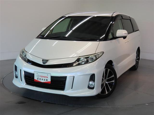 エスティマ アエラス　ナビ＆ＴＶ　両側電動スライド　ＨＤＤナビ　フルセグ　バックカメラ　ＤＶＤ再生　ＥＴＣ　３列シート　スマートキー　ＨＩＤヘッドライト　ウオークスルー　乗車定員７人　オートクルーズコントロール　キーレス（21枚目）