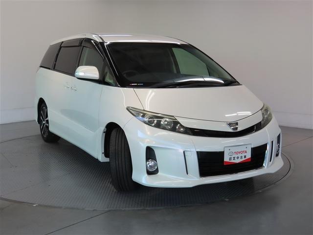 エスティマ アエラス　ナビ＆ＴＶ　両側電動スライド　ＨＤＤナビ　フルセグ　バックカメラ　ＤＶＤ再生　ＥＴＣ　３列シート　スマートキー　ＨＩＤヘッドライト　ウオークスルー　乗車定員７人　オートクルーズコントロール　キーレス（24枚目）