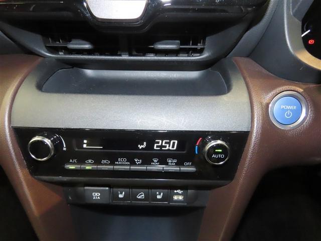 ヤリスクロス ハイブリッドＺ　４ＷＤ　ハイブリッド　ナビ＆ＴＶ　メモリーナビ　フルセグ　バックカメラ　ミュージックプレイヤー接続可　衝突被害軽減システム　ＥＴＣ　電動シート　スマートキー　ＬＥＤヘッドランプ　アイドリングストップ（15枚目）