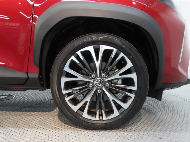 ヤリスクロス ハイブリッドＺ　４ＷＤ　ハイブリッド　ナビ＆ＴＶ　メモリーナビ　フルセグ　バックカメラ　ミュージックプレイヤー接続可　衝突被害軽減システム　ＥＴＣ　電動シート　スマートキー　ＬＥＤヘッドランプ　アイドリングストップ（19枚目）