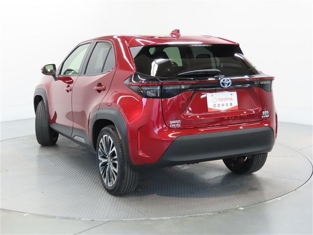 ヤリスクロス ハイブリッドＺ　４ＷＤ　ハイブリッド　ナビ＆ＴＶ　メモリーナビ　フルセグ　バックカメラ　ミュージックプレイヤー接続可　衝突被害軽減システム　ＥＴＣ　電動シート　スマートキー　ＬＥＤヘッドランプ　アイドリングストップ（26枚目）