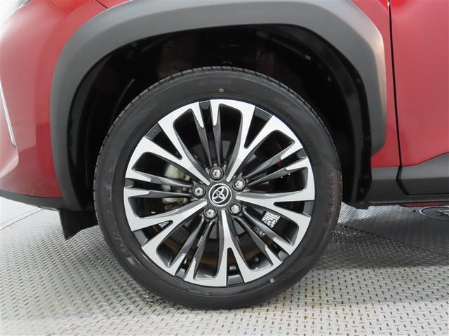 ヤリスクロス ハイブリッドＺ　４ＷＤ　ハイブリッド　ナビ＆ＴＶ　メモリーナビ　フルセグ　バックカメラ　ミュージックプレイヤー接続可　衝突被害軽減システム　ＥＴＣ　電動シート　スマートキー　ＬＥＤヘッドランプ　アイドリングストップ（38枚目）