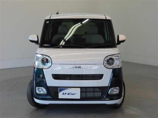 ムーヴキャンバス ストライプスＧ　ナビ＆ＴＶ　両側電動スライド　メモリーナビ　フルセグ　バックカメラ　ＤＶＤ再生　衝突被害軽減システム　スマートキー　ＬＥＤヘッドランプ　アイドリングストップ　キーレス　ＣＤ（4枚目）