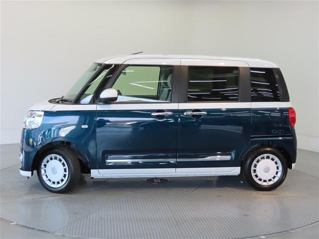 ムーヴキャンバス ストライプスＧ　ナビ＆ＴＶ　両側電動スライド　メモリーナビ　フルセグ　バックカメラ　ＤＶＤ再生　衝突被害軽減システム　スマートキー　ＬＥＤヘッドランプ　アイドリングストップ　キーレス　ＣＤ（5枚目）