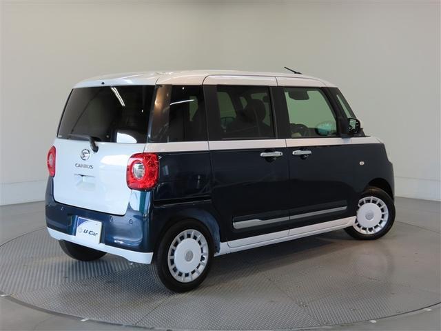 ムーヴキャンバス ストライプスＧ　ナビ＆ＴＶ　両側電動スライド　メモリーナビ　フルセグ　バックカメラ　ＤＶＤ再生　衝突被害軽減システム　スマートキー　ＬＥＤヘッドランプ　アイドリングストップ　キーレス　ＣＤ（6枚目）