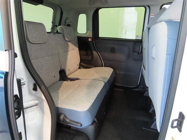 ムーヴキャンバス ストライプスＧ　ナビ＆ＴＶ　両側電動スライド　メモリーナビ　フルセグ　バックカメラ　ＤＶＤ再生　衝突被害軽減システム　スマートキー　ＬＥＤヘッドランプ　アイドリングストップ　キーレス　ＣＤ（11枚目）