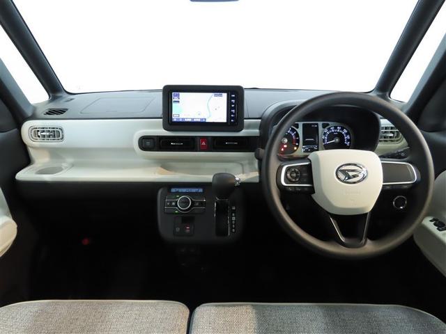 ムーヴキャンバス ストライプスＧ　ナビ＆ＴＶ　両側電動スライド　メモリーナビ　フルセグ　バックカメラ　ＤＶＤ再生　衝突被害軽減システム　スマートキー　ＬＥＤヘッドランプ　アイドリングストップ　キーレス　ＣＤ（12枚目）